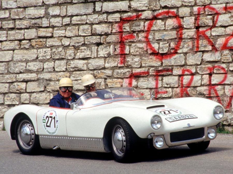  Saab Sonett 1955 года  (фото 5 из 10)